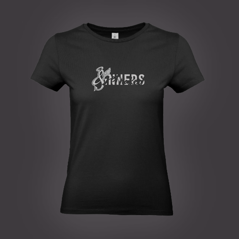 Sinners Get Naked T-Shirt Vrouw