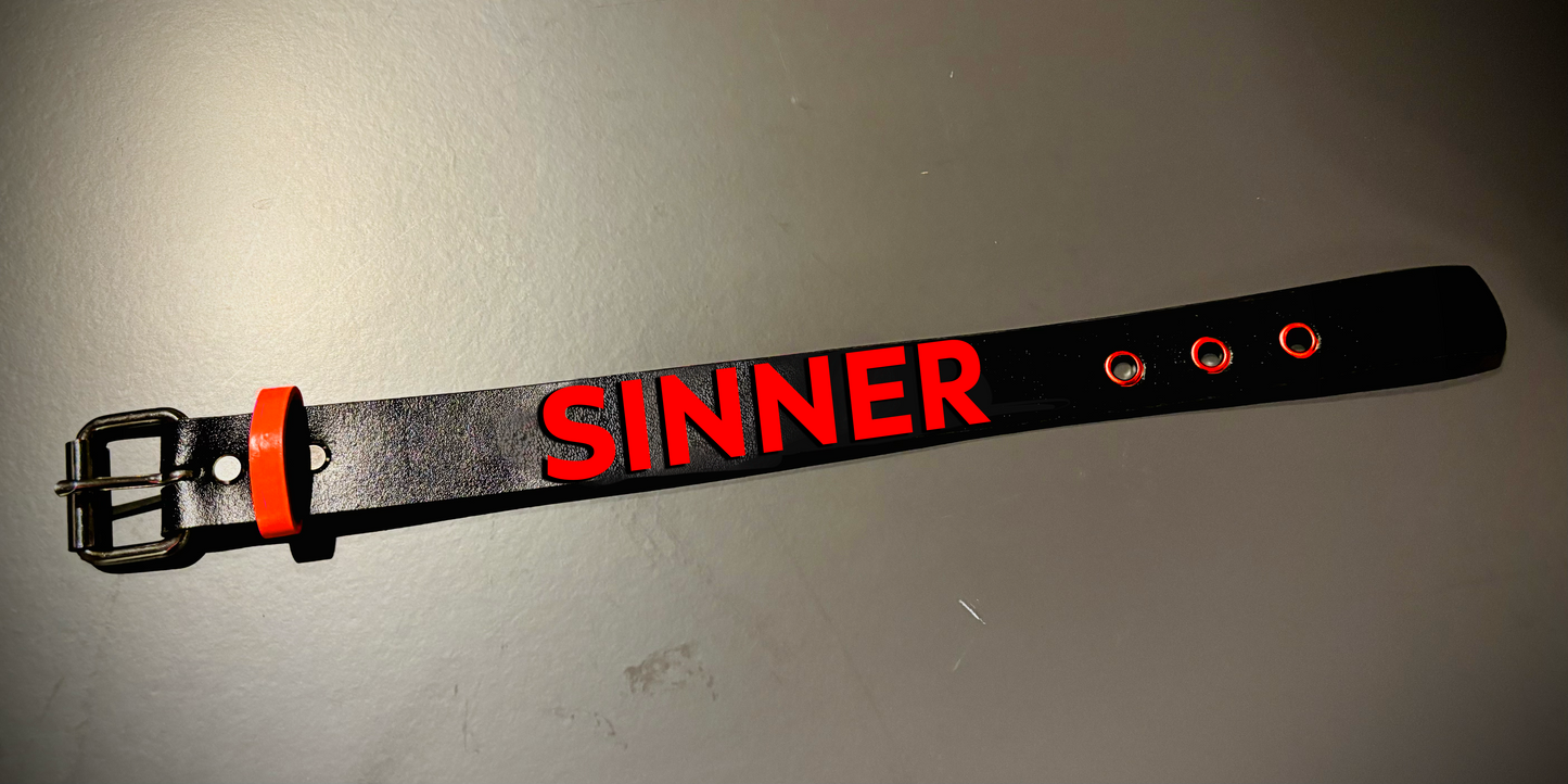 SINNER Choker