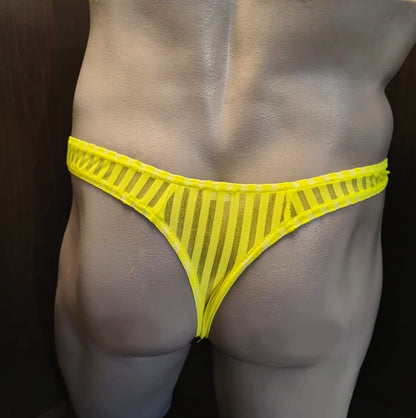Neon Flash Men's String