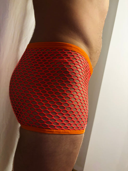 Boxers en maille Neon Heat