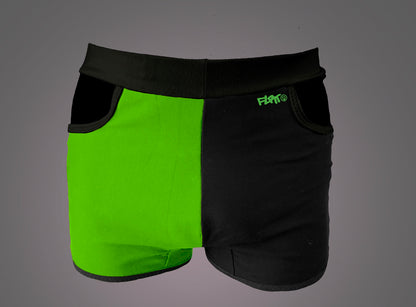 Half Heaven, Half Hell Short (7 color options!)