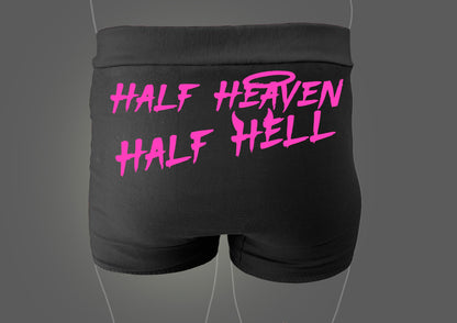 Half Heaven, Half Hell Short (7 color options!)