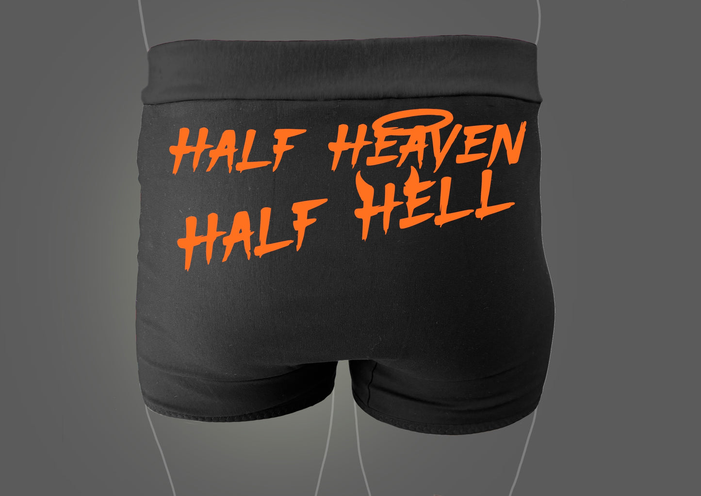 Half Heaven, Half Hell Short (7 color options!)