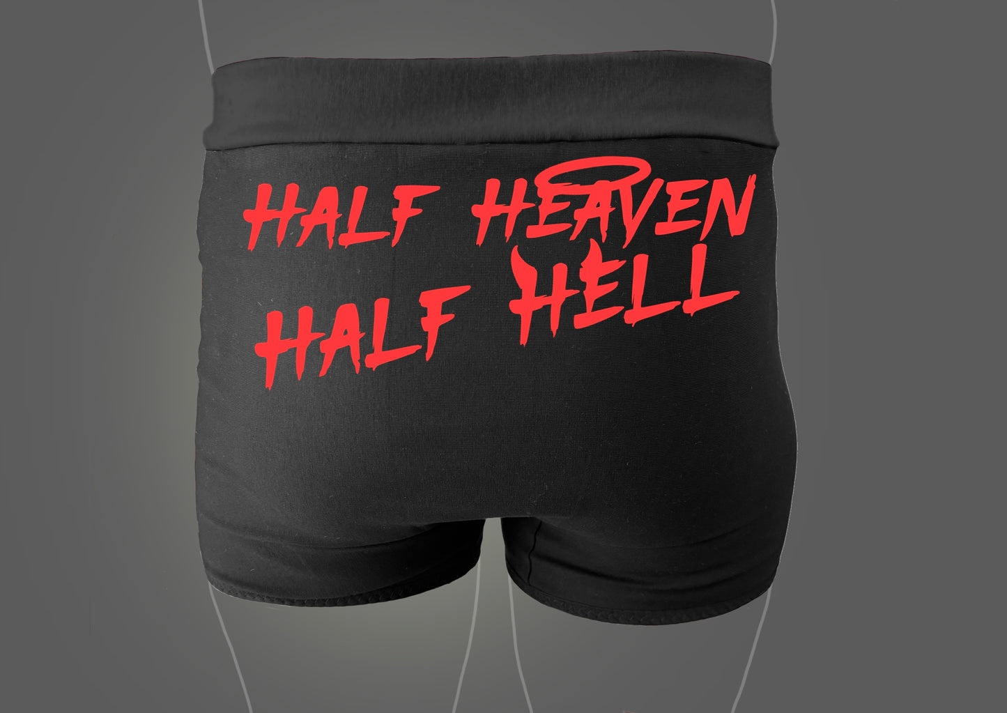 Half Heaven, Half Hell Short (7 color options!)